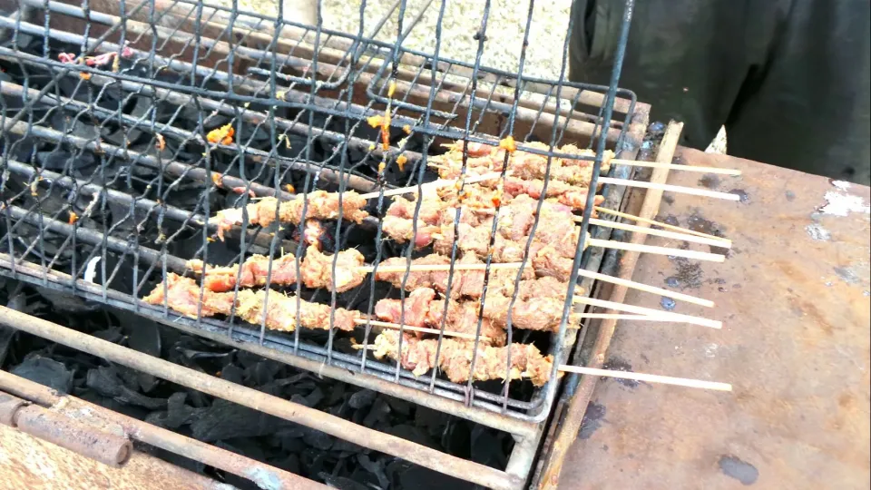 Sate Babi|Bambang Budiono Tjioさん