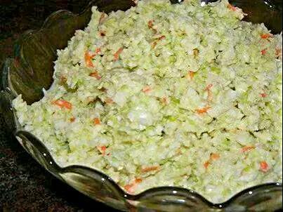 🎊💜Post Images My #Birthday Dinner 11/23 Lots of #Family #Foodies #Friends #Fun🎊💜 My Aunt's Cajun Coleslaw Y'all It's the Best #Salad #Appetizer #Party #Dinner|Alisha GodsglamGirl Matthewsさん