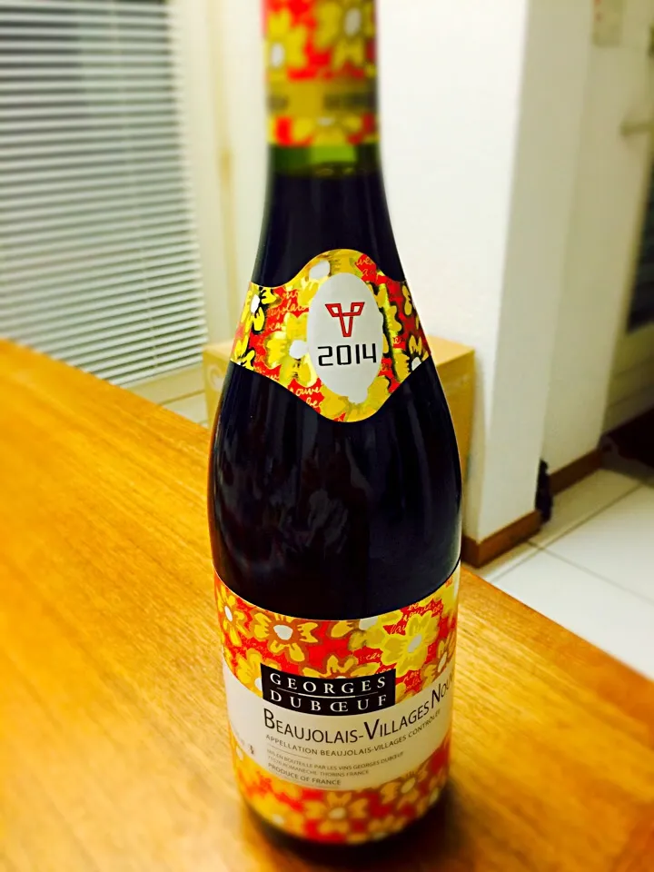 Snapdishの料理写真:Beaujolais Nouveau🍷2014|T.T.S✌さん