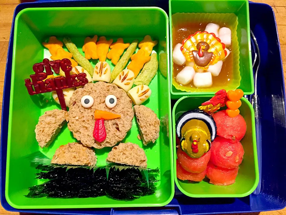 American Thanksgiving Bento Lunch|Cheryl Melnickさん