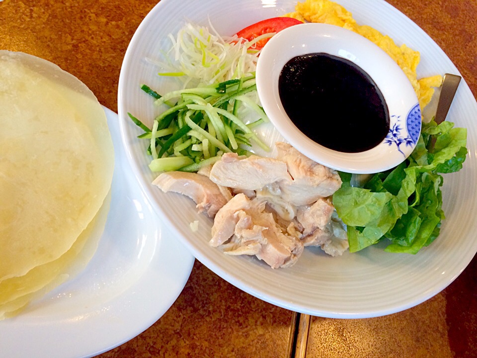 Peking Duck Wrap/Food Garden | Snapdish[スナップディッシュ] (ID:rm05ea)