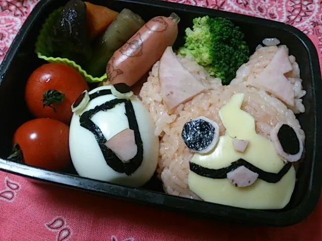 妖怪ウォッチ弁当|mamaruさん