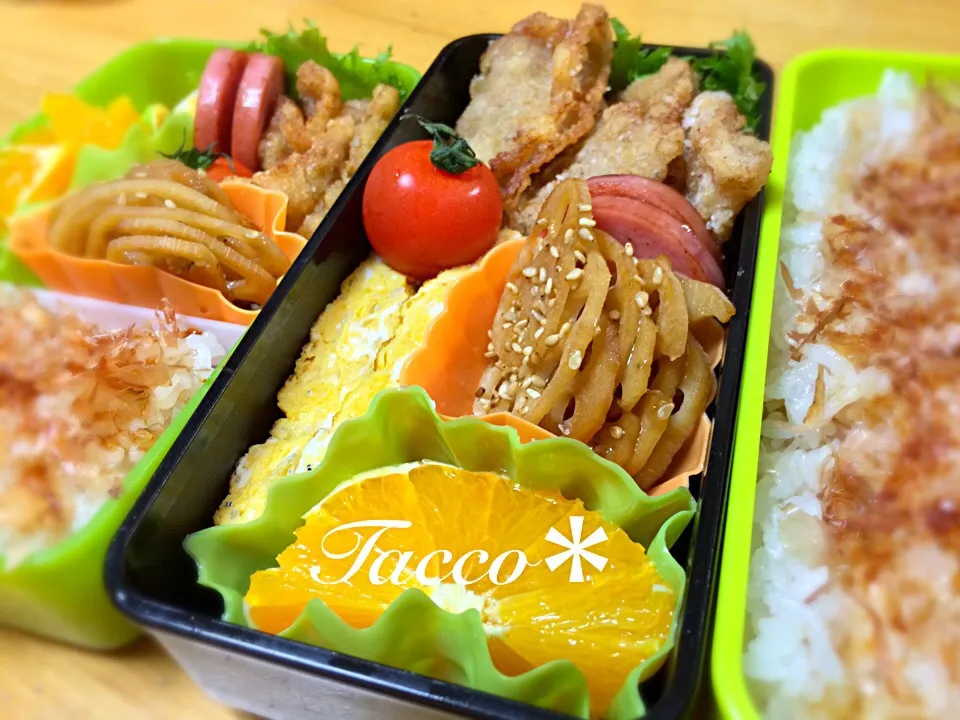 Snapdishの料理写真:Today's Lunch☆11/25|tacco*さん