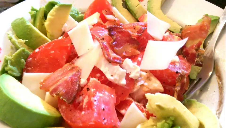 Avocado bacon salad|Marina L.さん