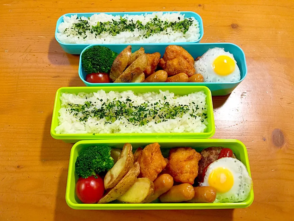 2014/11/25 お弁当|ルドルフさん