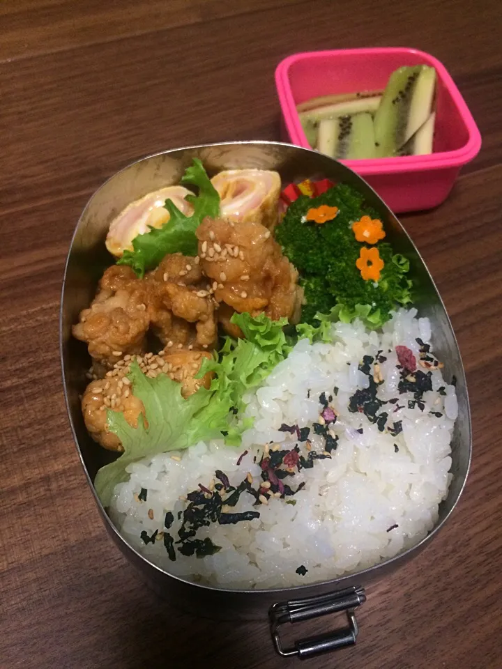 普通の唐揚げ弁当|manacocoさん