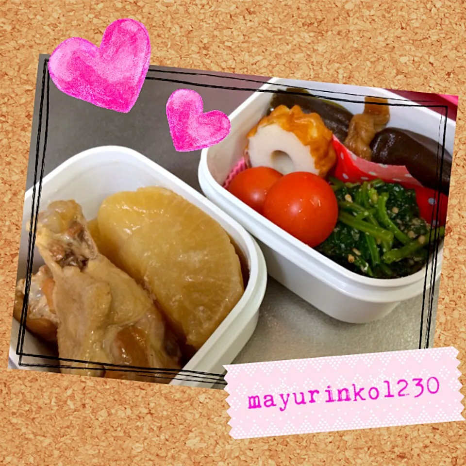 Snapdishの料理写真:11/25（火）主人弁当☆216|em12415さん