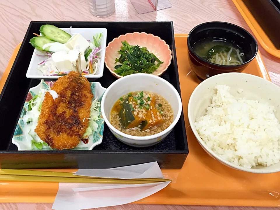 Snapdishの料理写真:イワシのフライ(^O^)／|すかラインさん