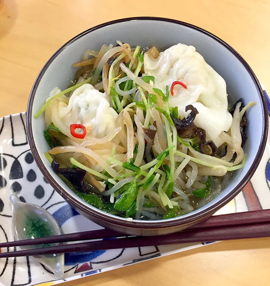 Gyoza dumpling soup|Kumigarさん