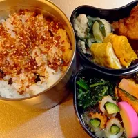 Snapdishの料理写真:今日のお弁当♥︎