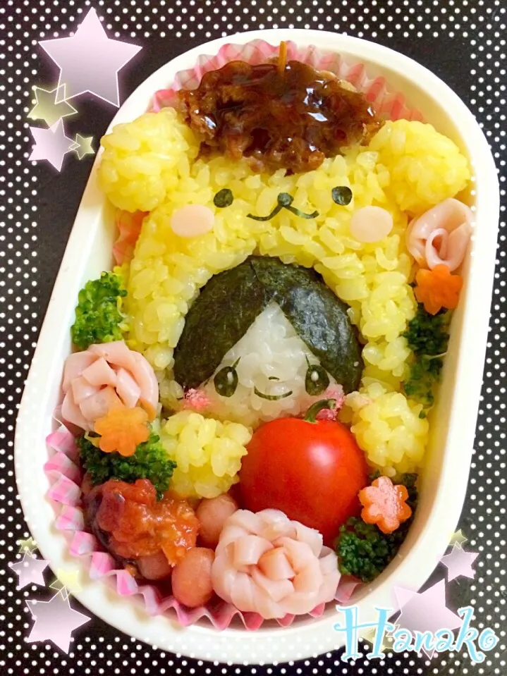 ポムポムプリンさくちゃん弁当|hanakoさん