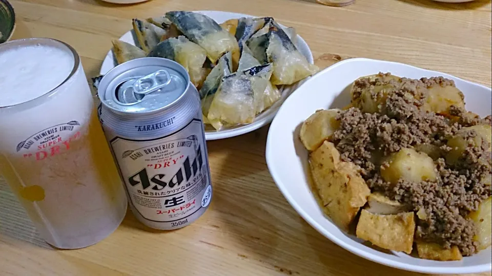 Snapdishの料理写真:11/25 super dry #ビール #beer #TOEIC|タップダンスシチーさん