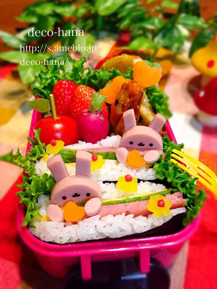 初めての『おにぎらず子ども弁当』|さとみ (satomi_foodart)さん