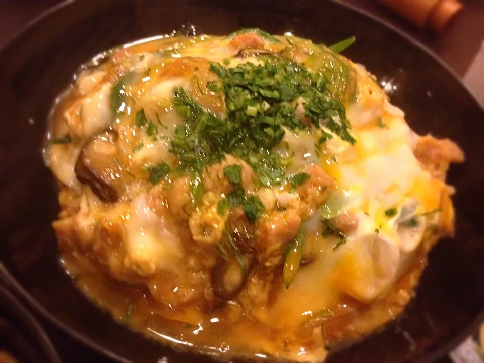 万ん卯 親子丼 2014.11.25 北新地|tarqarさん