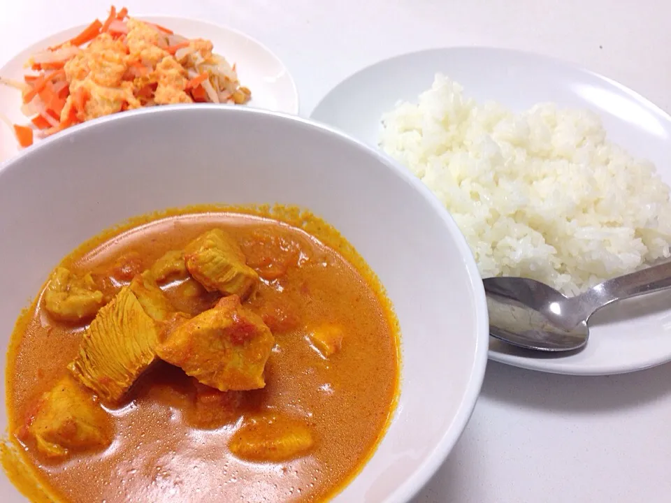 バターチキンカレー|LOUPEのオフィスごはんさん