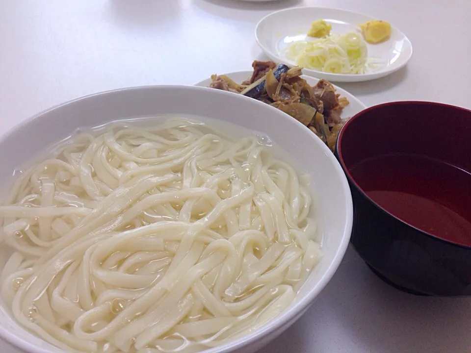 釜揚げうどん|LOUPEのオフィスごはんさん