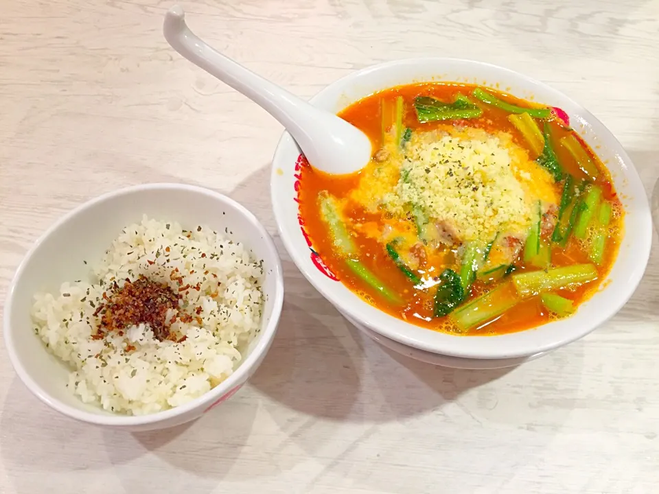 トマトチーズラーメン|田中めぐみさん