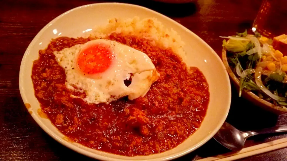 賄い飯🍚 挽き肉カレー|Gauche Suzukiさん