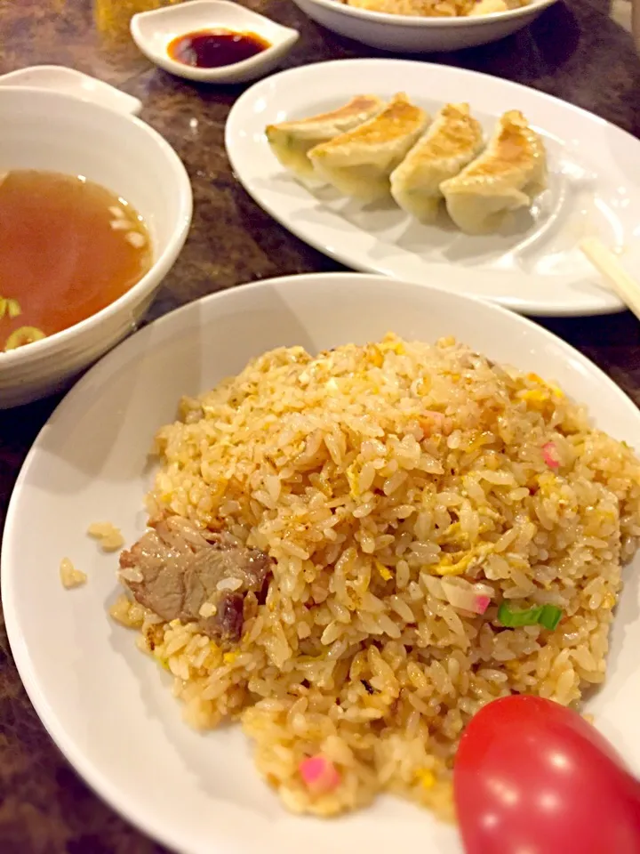 ラーメン超東のひがしチャーハン|しおりさん