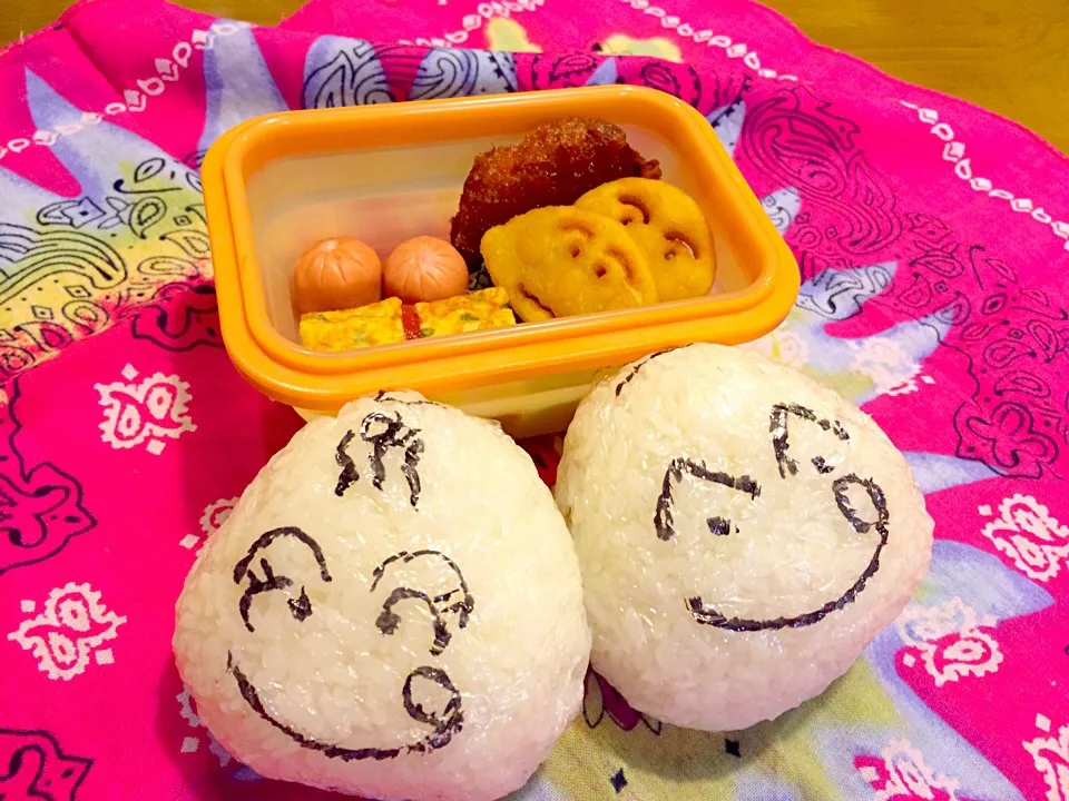 Snapdishの料理写真:ダンナさまお弁当🍱🍱|かずみさん