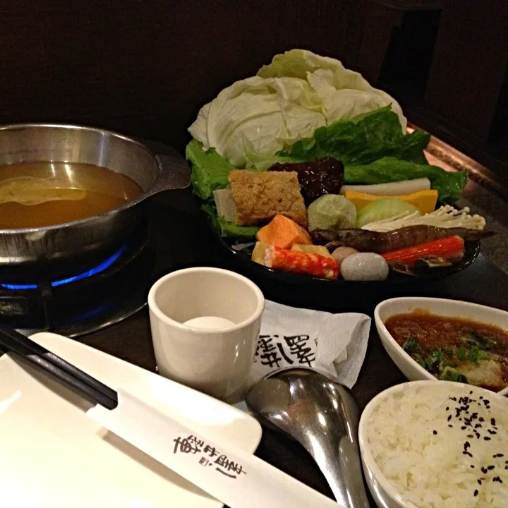 Snapdishの料理写真:Hotpot (Taiwanese style)|Elaineさん