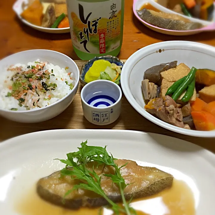 カレイの煮付け|良太郎さん