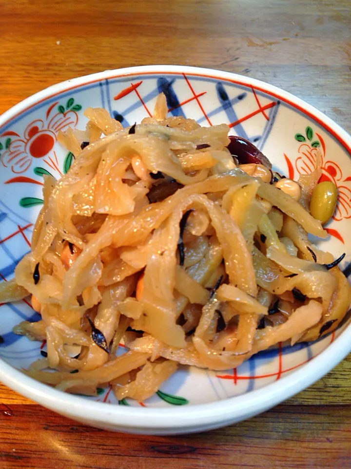 切干し大根の煮物❗️|ちなみんさん