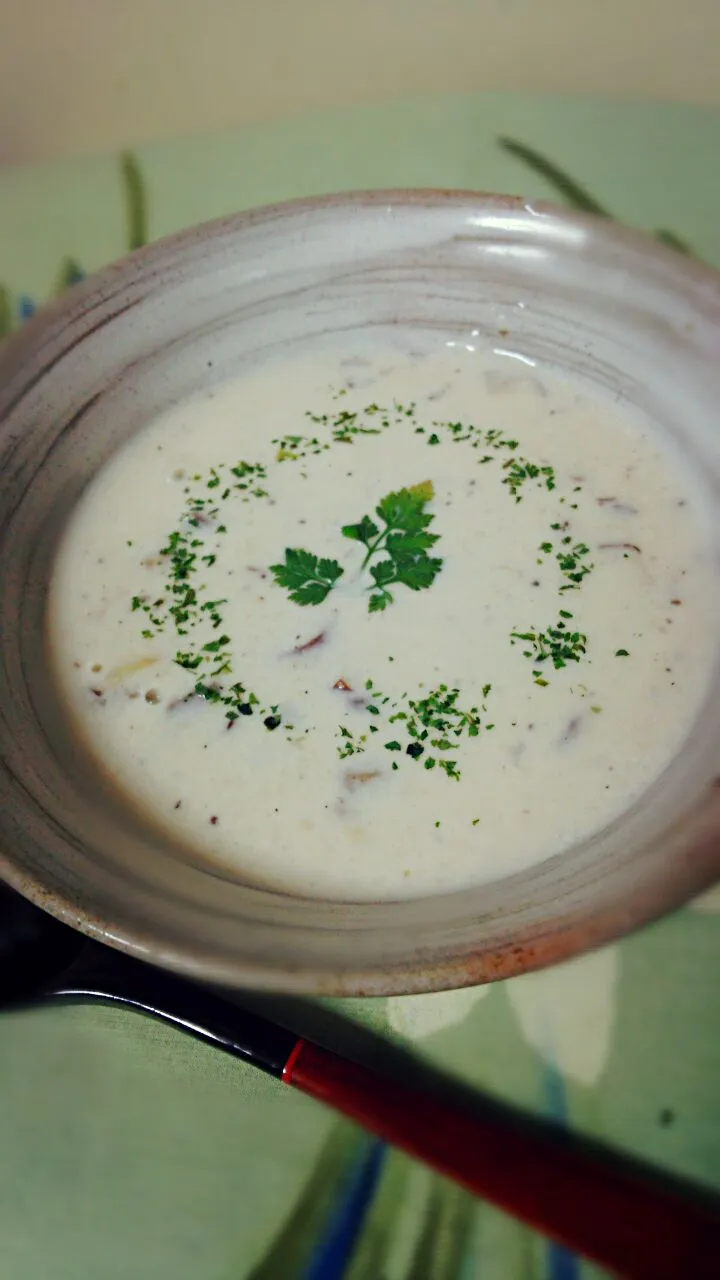 Creamy  mushroom  soup♪|☆Yumi☆さん