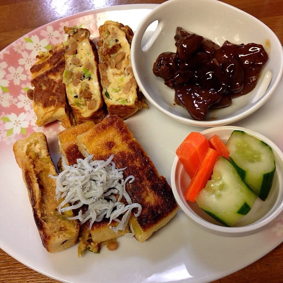 パパのおつまみ4種盛り|お家ご飯ていいね♡さん