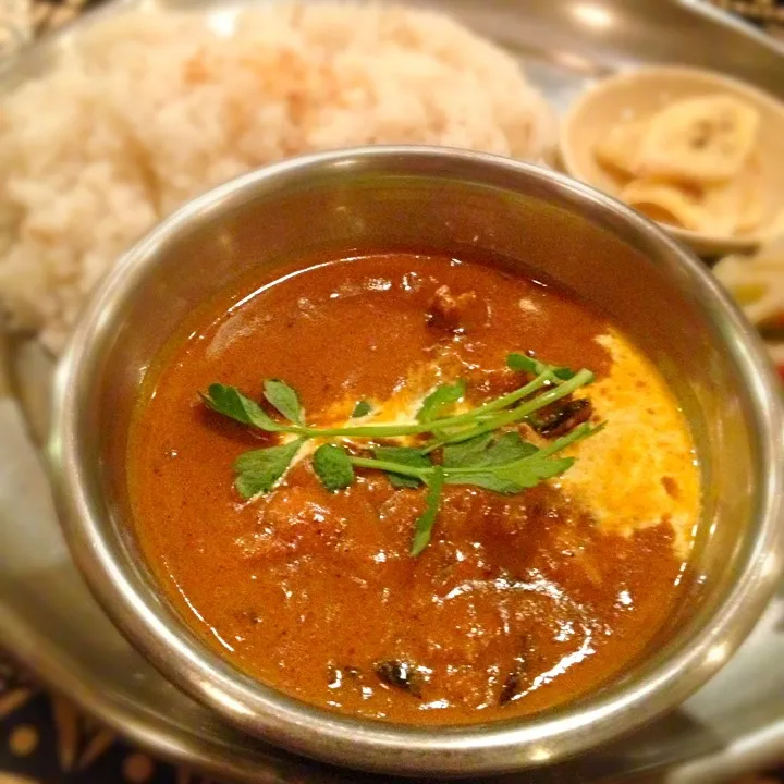 ボタのバターチキンカレー|北川 智康さん