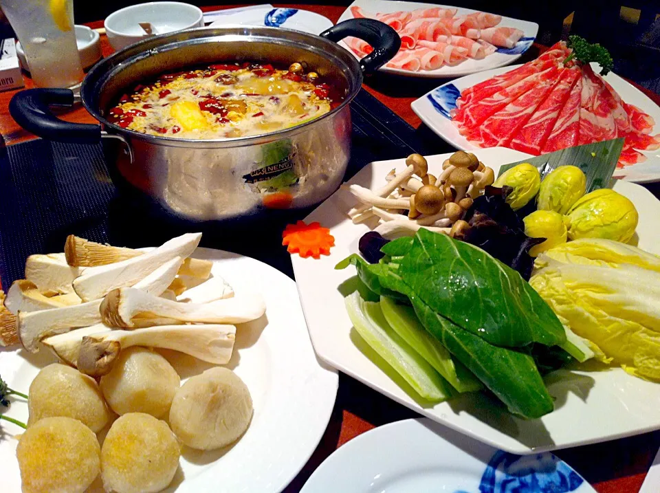 Mongolian hotpot #littlesheep 🐑 #shibuya|reviliaさん