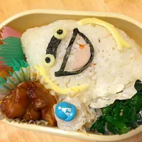 Snapdishの料理写真:ウィスパーのキャラ弁|mattunさん