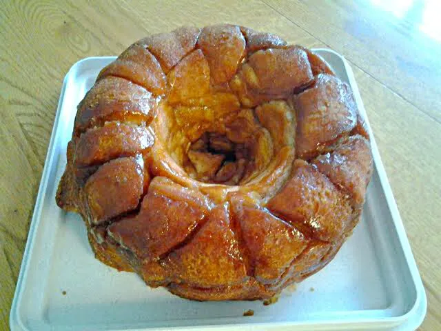 My Lil Foodie Princess 👸 💋 &  I Made 🙈🙈Monk Monk Monkey Bread🙈🙈 #Dessert #Cake/Pie #Snack/Teatime 😋 💯 😋|Alisha GodsglamGirl Matthewsさん