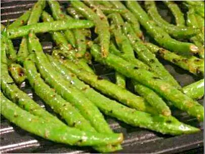 🍃I Cooked Grilled Long Green Beans Very #Healthy #Quick and easy #Tasty #Vegetable 🍃|Alisha GodsglamGirl Matthewsさん