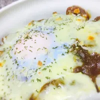 Snapdishの料理写真:【カレーリメイク】焼きカレードリア|やさ彦さん