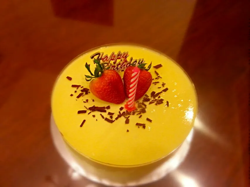 Mango Cake|kevin tanさん