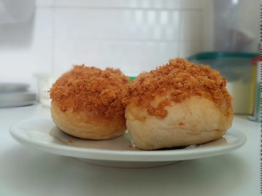 pork floss buns|kevin tanさん