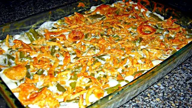 🍁💛🍃 #Thanksgiving #Dinner Last Year My Favorite Green Bean Casserole🍁💛🍃 #Vegetable #Holidays/Celebrations|Alisha GodsglamGirl Matthewsさん