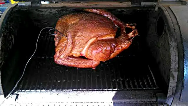 🍁💛🍃My Uncle Grilling Smoking #Turkey #Thanksgiving #Meat/Poultry #Holidays/Celebrations 🍁💛🍃 #Eat #Love #Pray|Alisha GodsglamGirl Matthewsさん