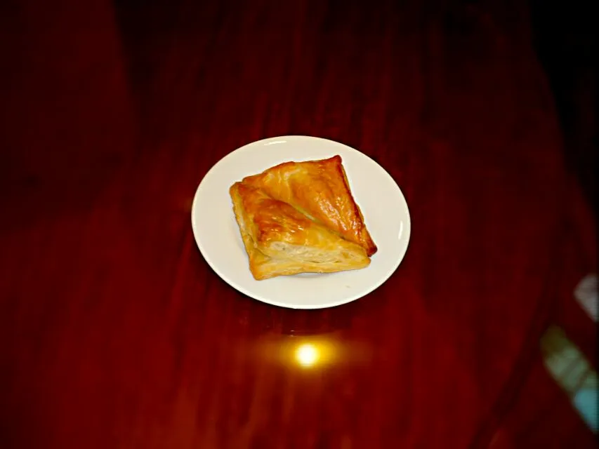 puff pastry with curry chicken filling|kevin tanさん