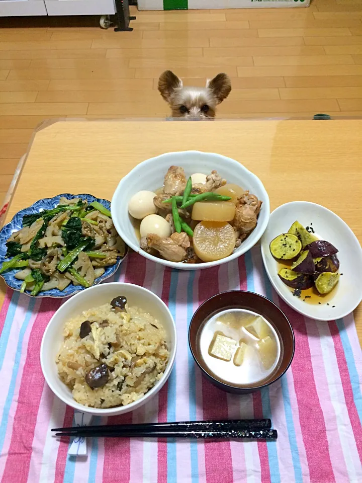 ☆ 鶏手羽元と大根、玉子の煮物|Fuyumi Nakanoさん