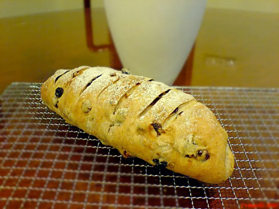 cinnamon chocolate rasin bread|kevin tanさん