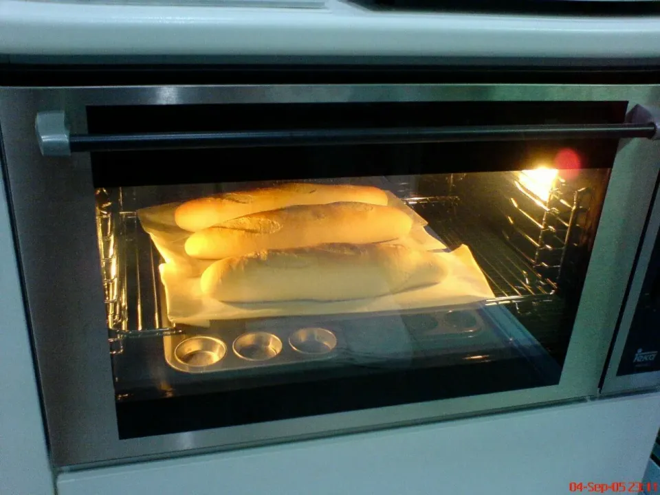 baking french bread|kevin tanさん