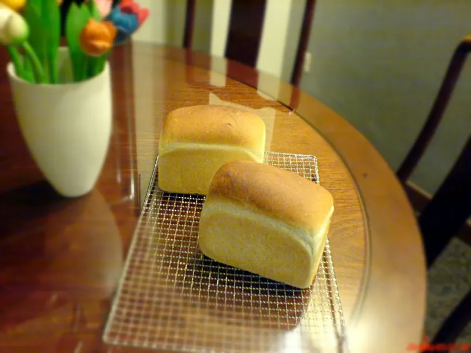 open top white bread|kevin tanさん