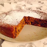 Torta morbida di zucca, nocciole e cioccolato|Corinna Snappy Periniさん