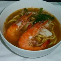 prawn noodles|kevin tanさん