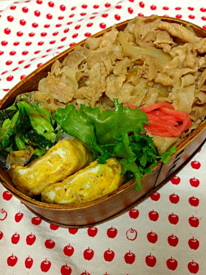 Snapdishの料理写真:11月26日お弁当…|Kumi Satouさん