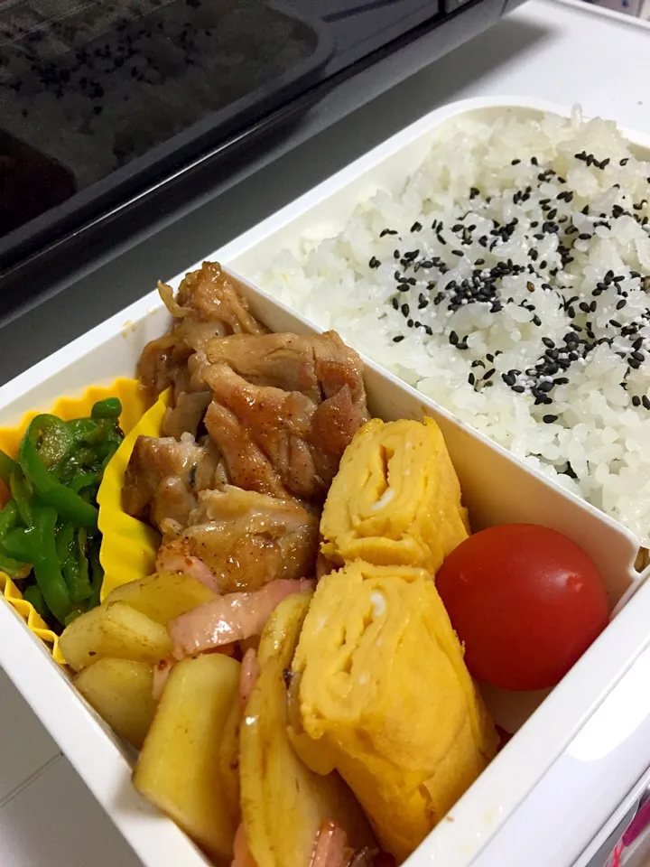 お仕事弁当|かりめろさん