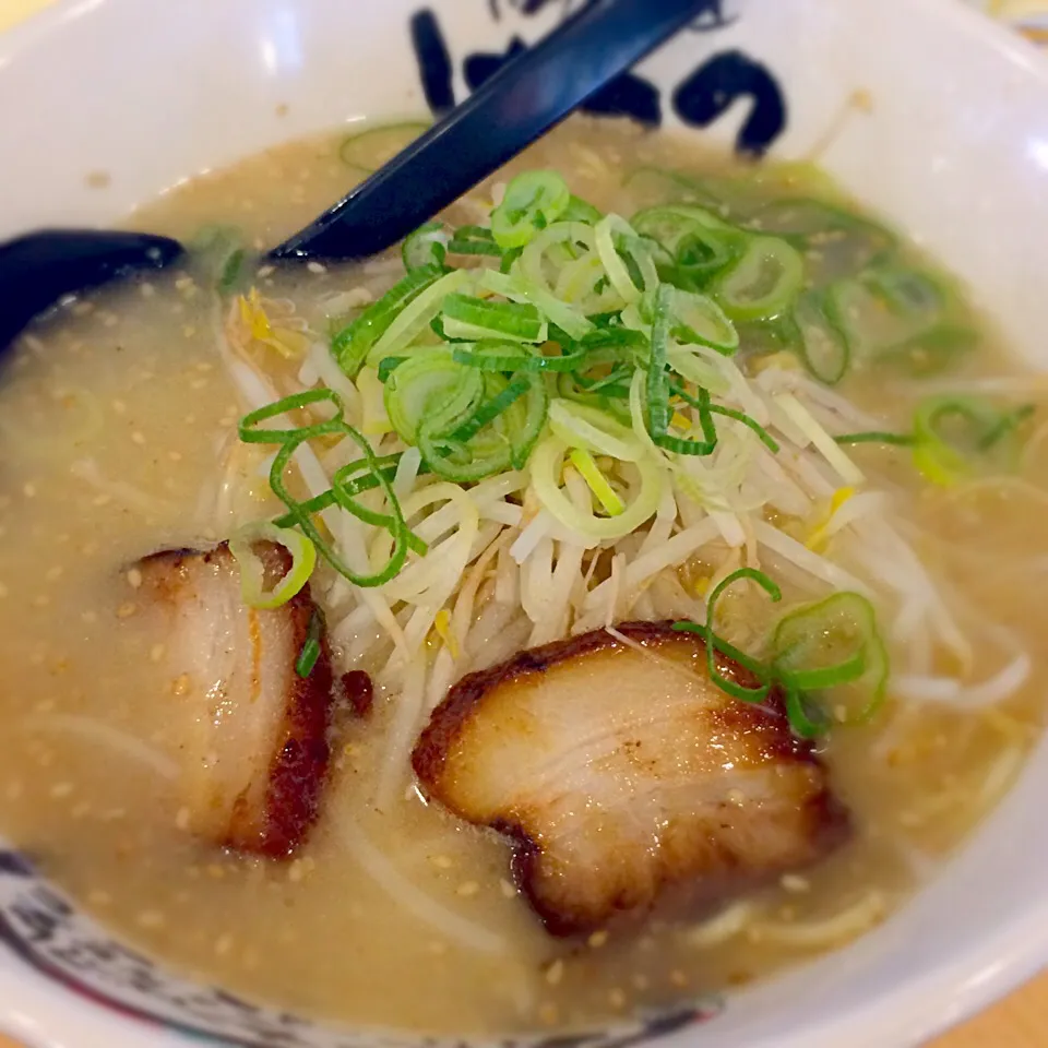 外食〜普通のラーメンでした(^^)|pinkmamaさん