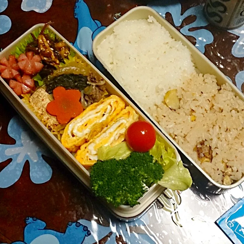 Snapdishの料理写真:11月26日 パパのお弁当|かなこさん